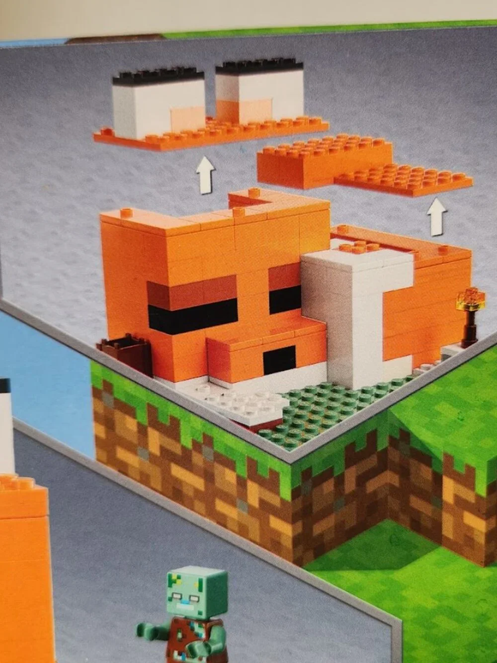 Lego new minecraft
